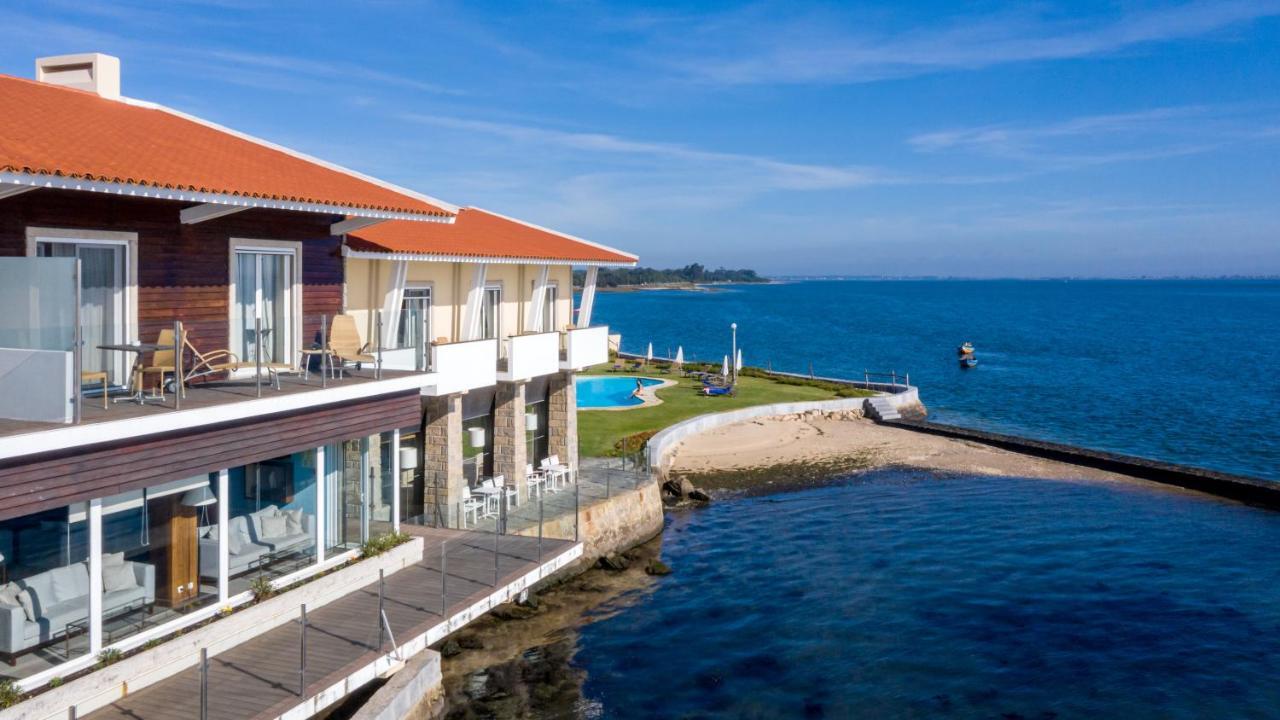 Pousada Da Ria Torreira Bagian luar foto