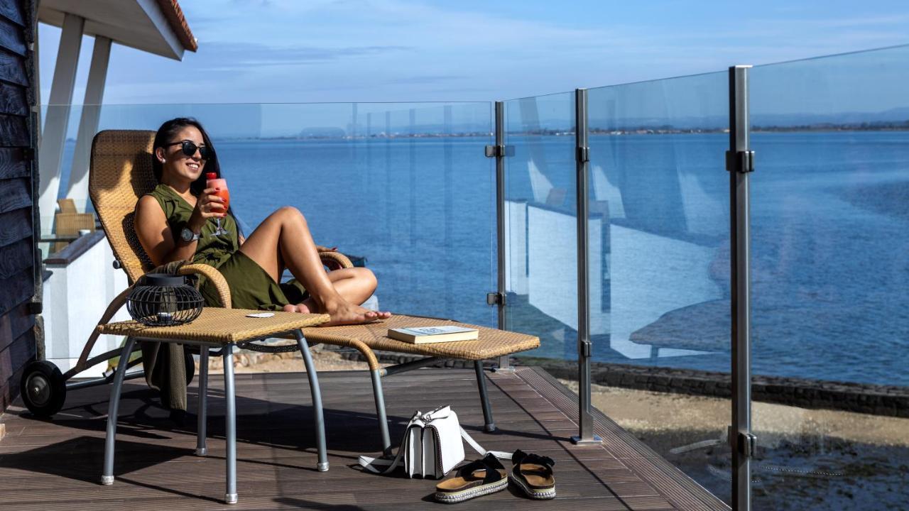 Pousada Da Ria Torreira Bagian luar foto